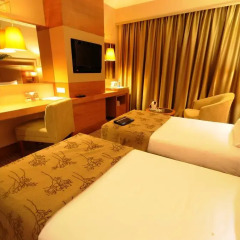 Tugcan Hotel 5* Стандартный номер с различными типами кроватей фото 3