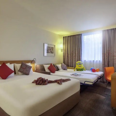 Отель Novotel Paris Centre Bercy 4* Стандартный номер с различными типами кроватей фото 2