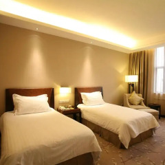 Jinjiang Nanjing Hotel 4* Номер Бизнес 2 отдельные кровати фото 2