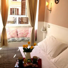 Отель B&B Tra I Musei Стандартный номер с двуспальной кроватью фото 7