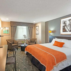 Ramada Plaza Hotel & Suites - West Hollywood 3* Стандартный номер с различными типами кроватей фото 3