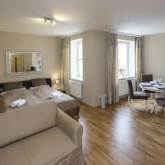 Hotel Apartments Wenceslas Square 3* Апартаменты с различными типами кроватей фото 6