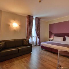 Best Western Hotel Genio 3* Стандартный номер с двуспальной кроватью фото 3