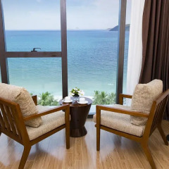 Отель StarCity Nha Trang 4* Номер Делюкс с 2 отдельными кроватями
