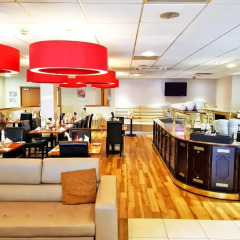 Britannia Edinburgh Hotel Эдинбург питание фото 2