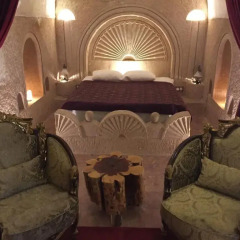 Oread Cave Suites 3* Улучшенный люкс с различными типами кроватей фото 4