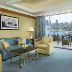 Отель The Nile Ritz-Carlton, Cairo 5* Люкс с различными типами кроватей фото 4