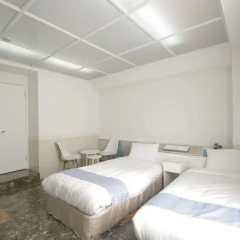 Hotel Imalle Yokohama Isezakicho - Hostel Улучшенный номер с 2 отдельными кроватями фото 9