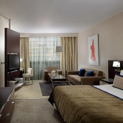Отель Athenaeum InterContinental 5* Улучшенный номер с различными типами кроватей фото 2
