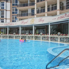 Отель Royal Bay Aparthotel Болгария, Балчик - отзывы, цены и фото номеров - забронировать отель Royal Bay Aparthotel онлайн бассейн
