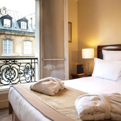 Saint James Albany Paris Hotel-Spa 4* Полулюкс с различными типами кроватей фото 20