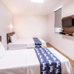 Отель Ekonomy Guesthouse Haeundae 3* Стандартный номер с различными типами кроватей