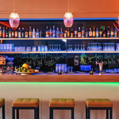PangeaPeople Hostel & Hotel гостиничный бар