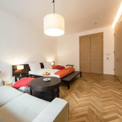 Отель Hollmann Beletage Design & Boutique 4* Стандартный номер с двуспальной кроватью