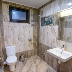 Отель Mineral Village Villas Болгария, Димитровград - отзывы, цены и фото номеров - забронировать отель Mineral Village Villas онлайн ванная фото 2