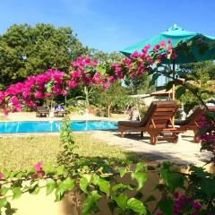 Отель Shangri-Lanka Village Бунгало Делюкс с различными типами кроватей фото 8