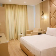 Hotel Luxury 4* Номер Делюкс с различными типами кроватей фото 39