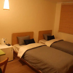 Moon Hostel Стандартный номер с 2 отдельными кроватями фото 2