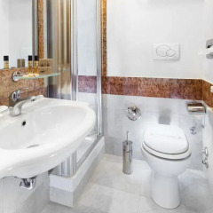 Отель Milton Roma 4* Стандартный номер фото 9