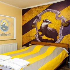 Hogwarts Hostel Стандартный номер разные типы кроватей фото 4