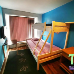 Отель Citycamp Tromsø Норвегия, Тромсе - отзывы, цены и фото номеров - забронировать отель Citycamp Tromsø онлайн комната для гостей