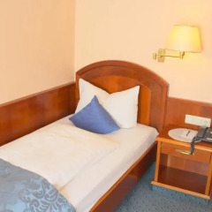 Hotel Am Heideloffplatz 3* Стандартный номер с различными типами кроватей фото 2