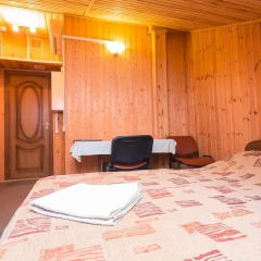 Гостиница Алмаз Стандартный номер двуспальная кровать фото 21