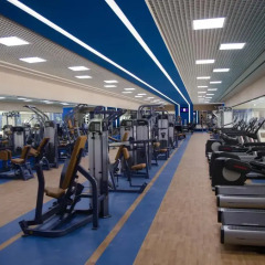 Гостиница Отельный комплекс "Місто" Украина, Харьков - отзывы, цены и фото номеров - забронировать гостиницу Отельный комплекс "Місто" онлайн фитнесс-зал