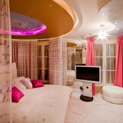 Seven Hotel Paris 4* Улучшенный люкс с различными типами кроватей фото 10