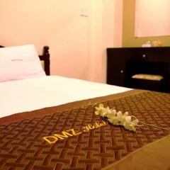 DMZ Hotel 2* Улучшенный номер с различными типами кроватей фото 4