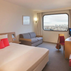 Отель Novotel Paris Centre Tour Eiffel 4* Улучшенный номер с разными типами кроватей фото 8