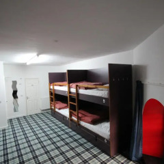 Отель Tartan Lodge Кровать в общем номере с двухъярусной кроватью фото 9