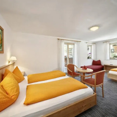 Отель Pension Bergland 3* Стандартный номер фото 8