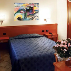 Hotel Giotto 3* Стандартный номер фото 6