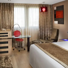 Отель Melia Madrid Princesa 5* Номер Делюкс