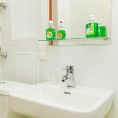 Апартаменты Apartment on Blyukhera Апартаменты с различными типами кроватей фото 10