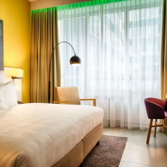 NYX Hotel Milan by Leonardo Hotels Стандартный номер с двуспальной кроватью фото 5