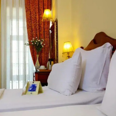 Amber Hotel 4* Стандартный семейный номер с двуспальной кроватью фото 23