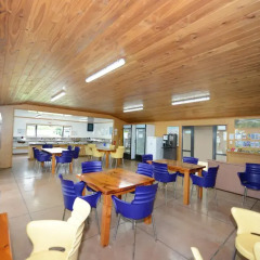 Отель Bowentown Beach Holiday Park гостиничный бар