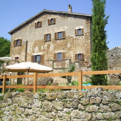 Отель B&B IL Giardino del Borgo Виторкиано фото 4