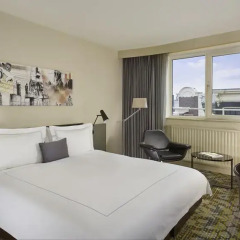 Отель Park Plaza Victoria Amsterdam 4* Представительский номер с различными типами кроватей фото 6