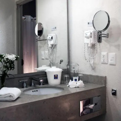 Отель Comfort Inn Puerto Vallarta 3* Стандартный номер с разными типами кроватей фото 3