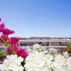 Отель Bristol Park Cannes Франция, Канны - отзывы, цены и фото номеров - забронировать отель Bristol Park Cannes онлайн пляж