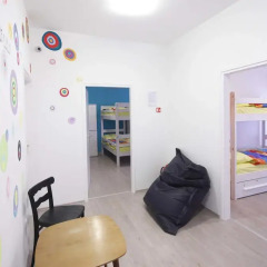 Pozitiv Hostel Кровать в общем номере с двухъярусной кроватью фото 8