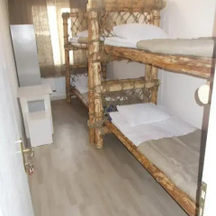 S Hostel Кровать в общем номере с двухъярусной кроватью фото 12