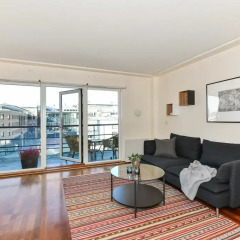 Апартаменты Oslo Apartments - Aker Brygge комната для гостей фото 4