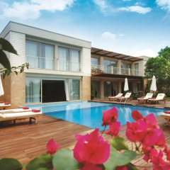 Club Privé By Rixos Belek 5* Вилла с различными типами кроватей фото 9