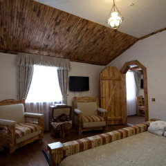 Гостиница Pidkova 4* Люкс с различными типами кроватей фото 4