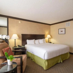 Miyako Hotel Los Angeles 3* Номер Делюкс с различными типами кроватей фото 3
