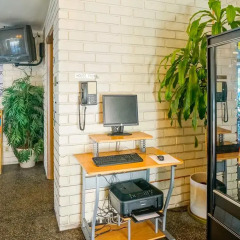Отель Dunes Inn - Wilshire развлечения